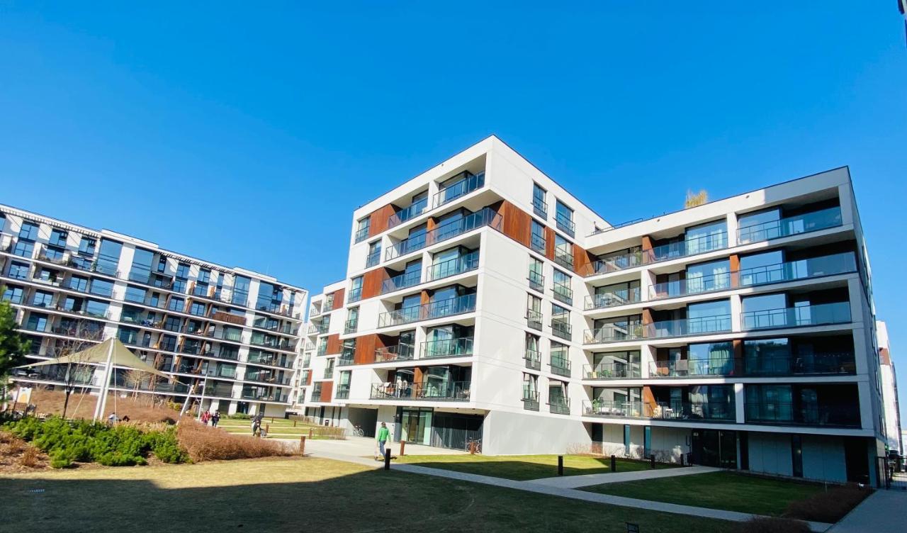 Warsaw City Comfort Apartments Exteriör bild