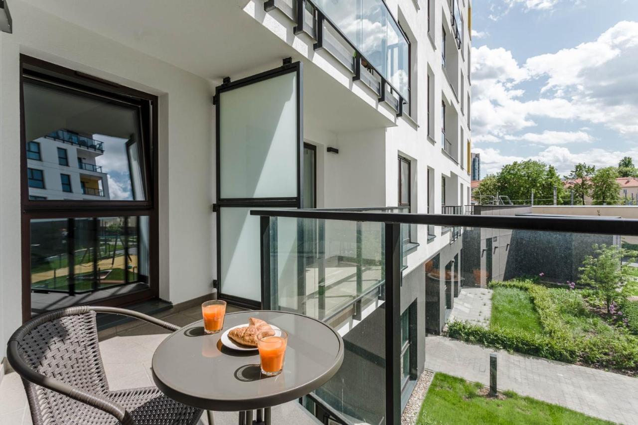 Warsaw City Comfort Apartments Exteriör bild