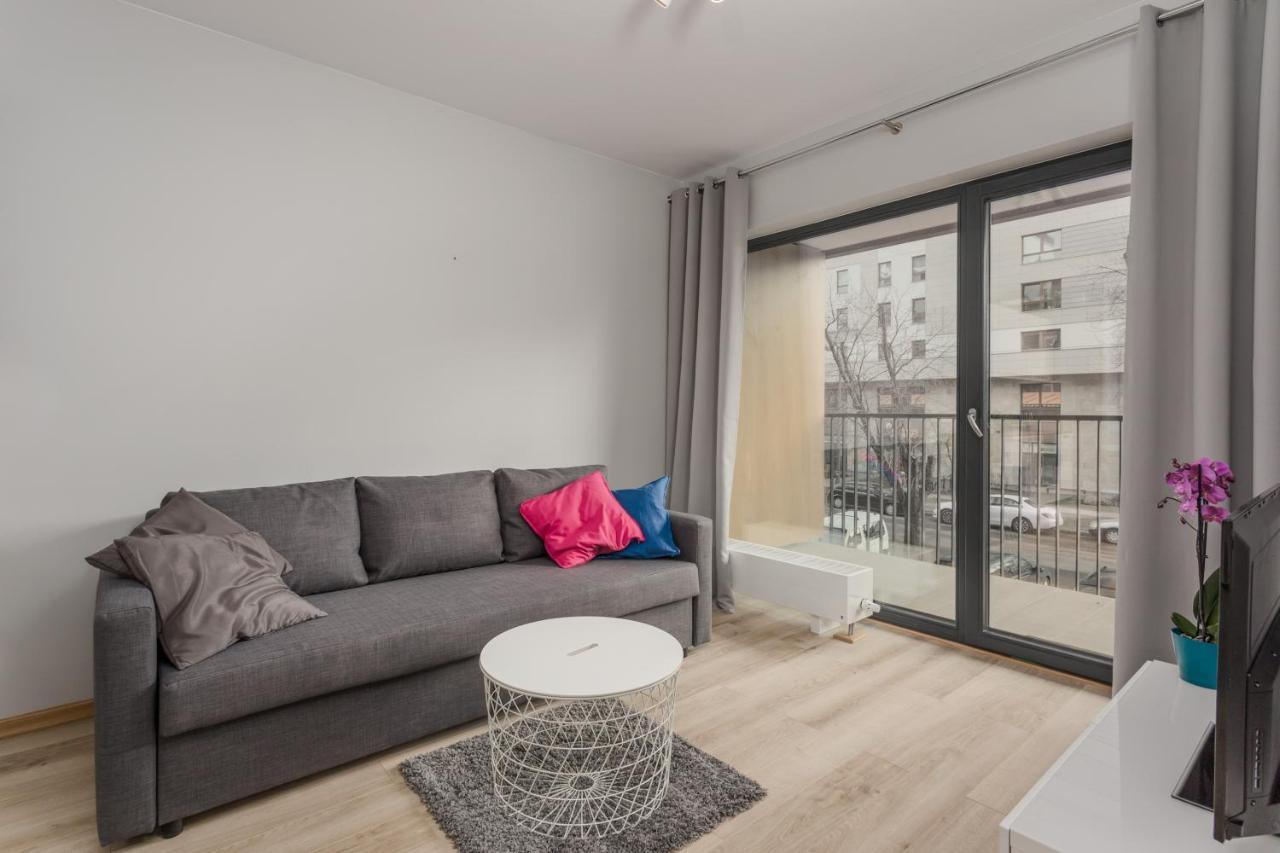 Warsaw City Comfort Apartments Exteriör bild