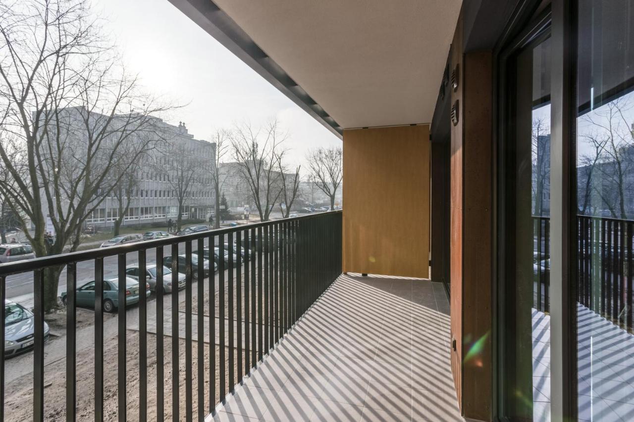 Warsaw City Comfort Apartments Exteriör bild